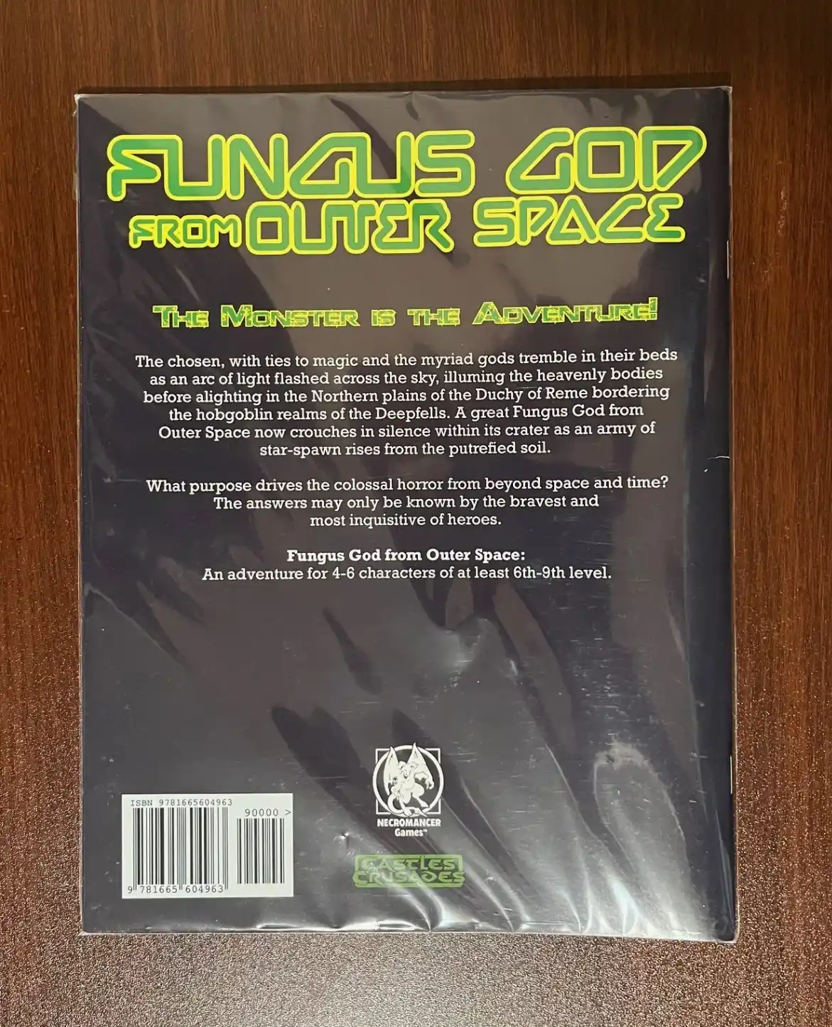 Fungus God From Outer Space C&C