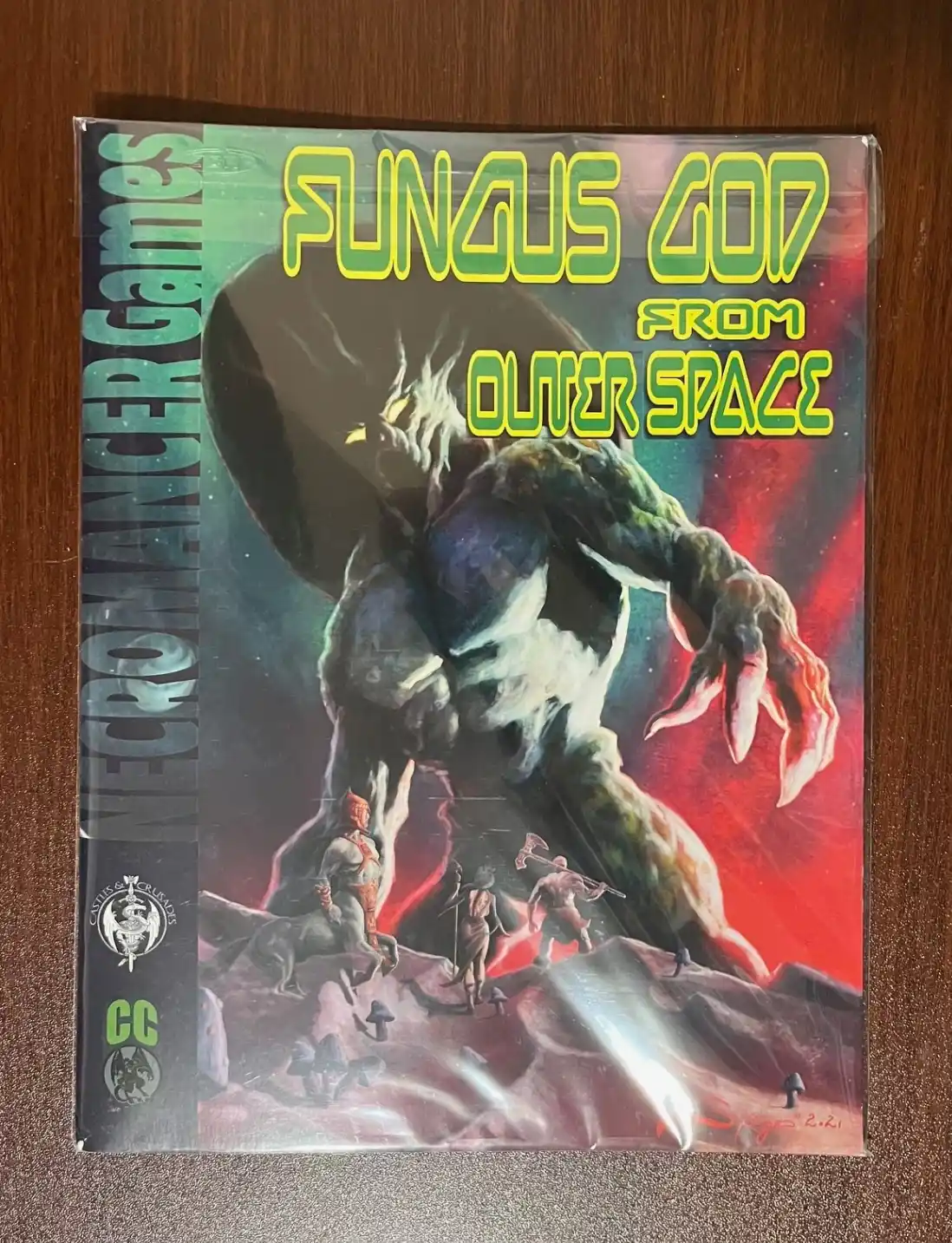 Fungus God From Outer Space C&C