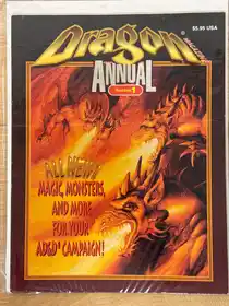 Dragon Magazine Annual #1