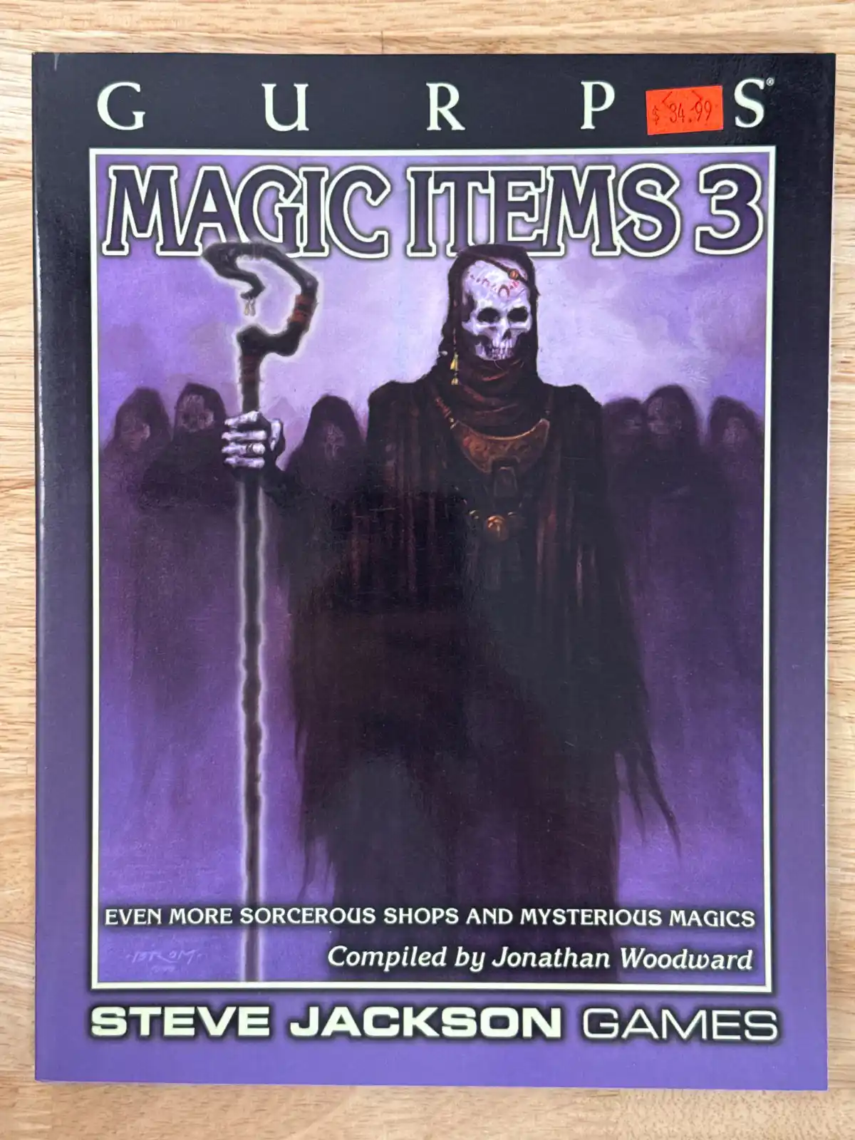 Gurps Magic Items 3