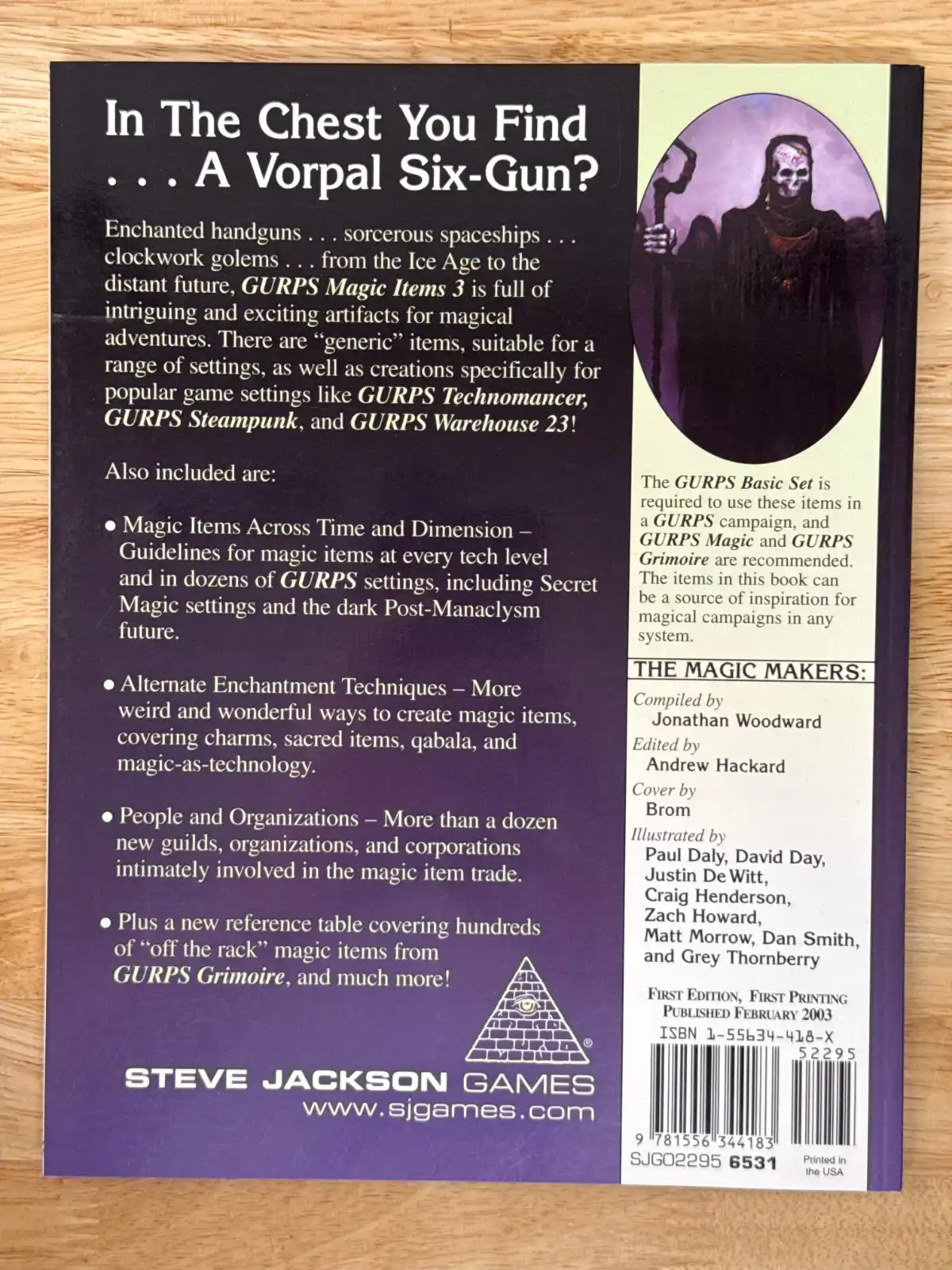 Gurps Magic Items 3
