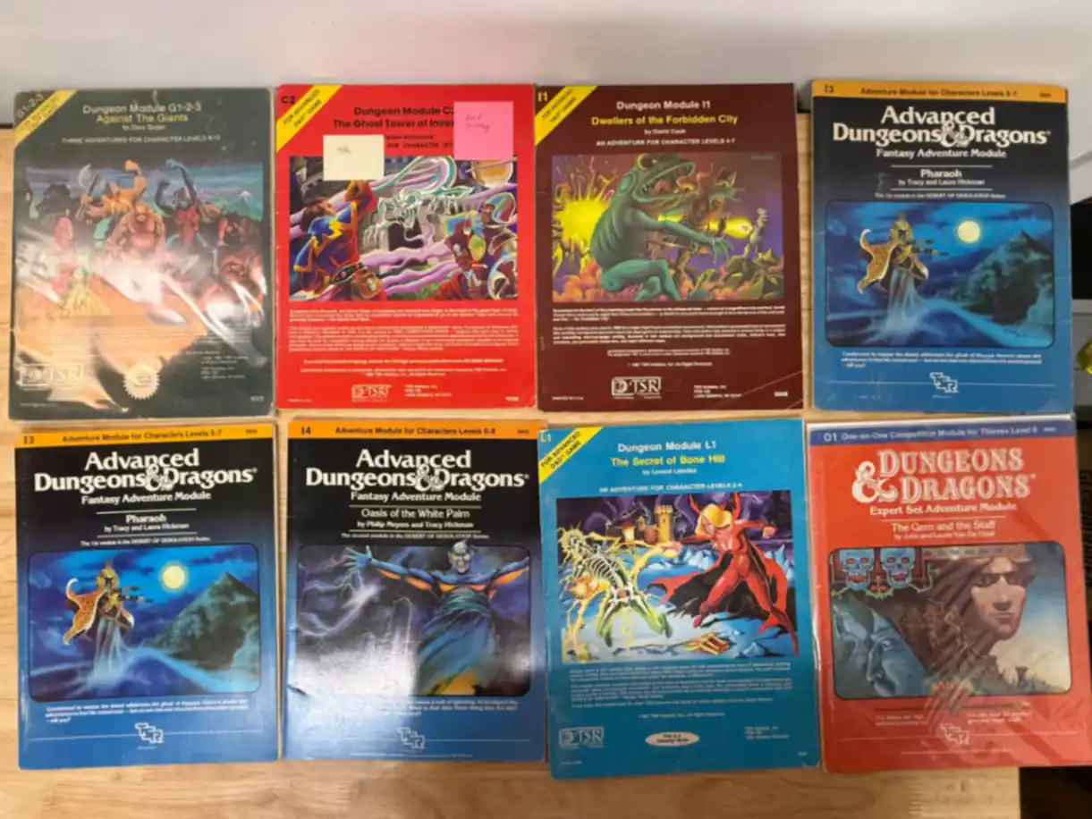FLASH SALE: RPG Lot 2