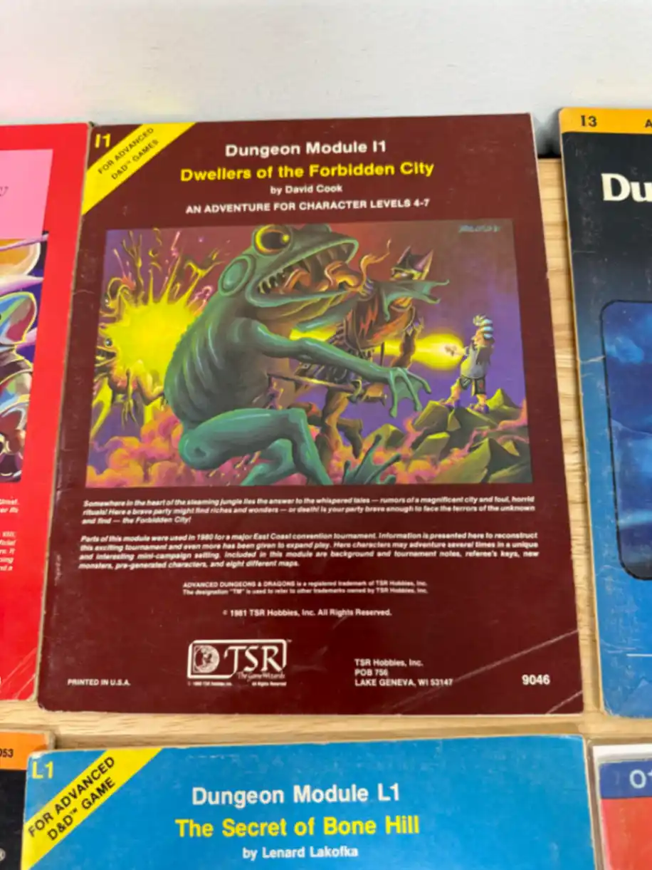 FLASH SALE: RPG Lot 2