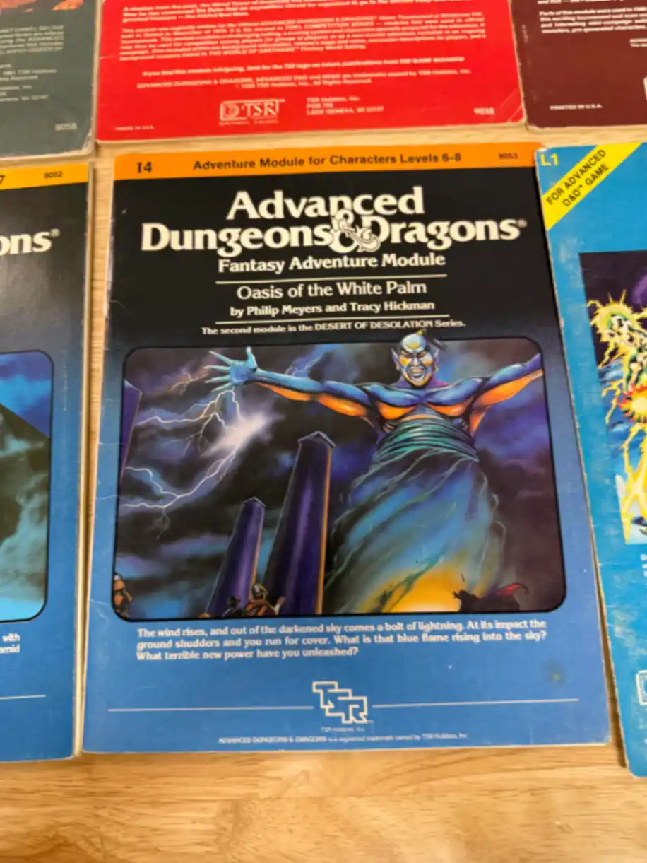 FLASH SALE: RPG Lot 2