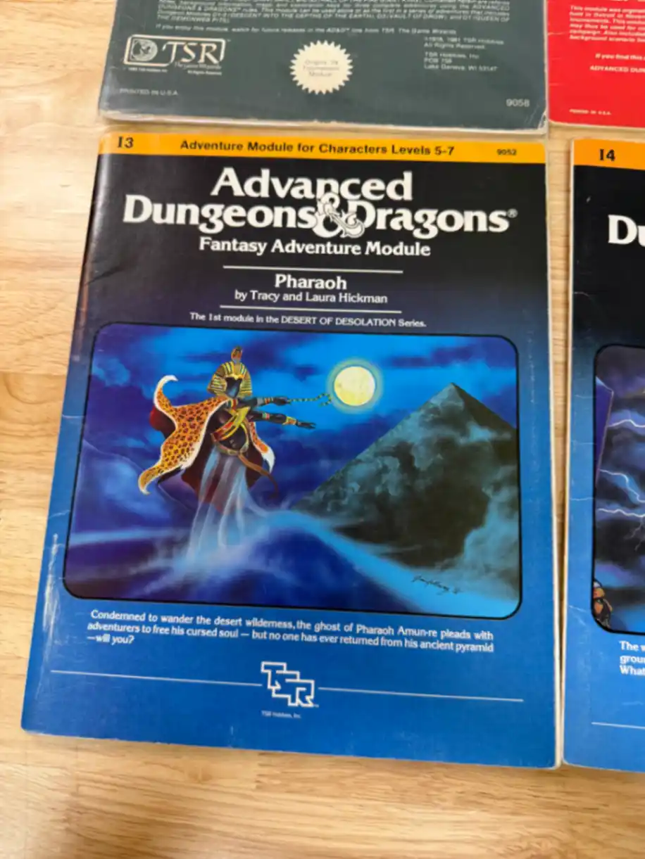 FLASH SALE: RPG Lot 2