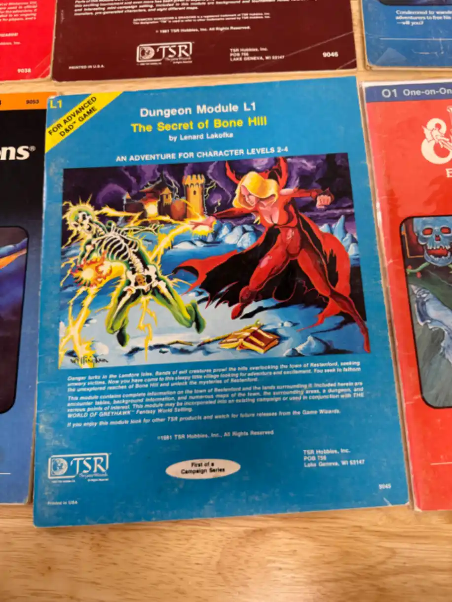 FLASH SALE: RPG Lot 2