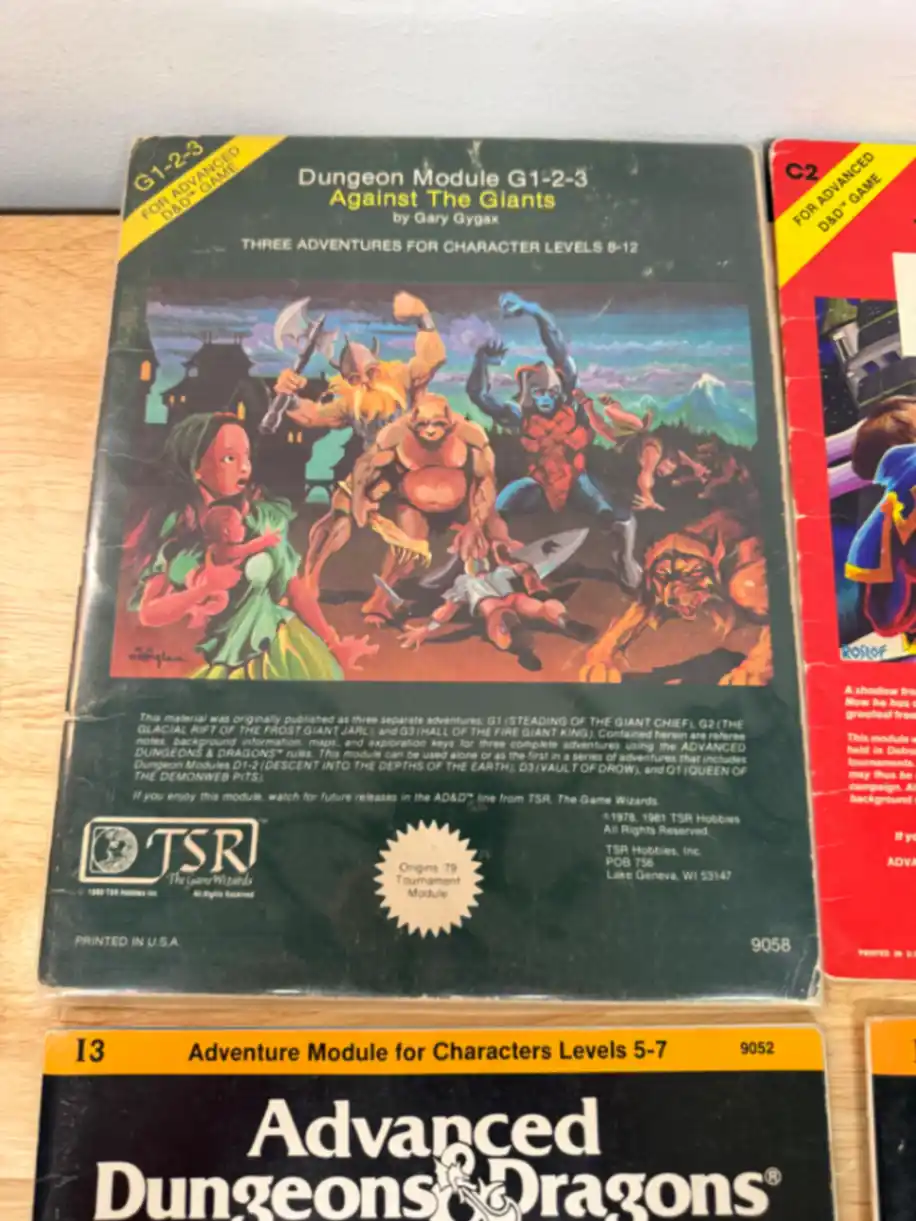 FLASH SALE: RPG Lot 2