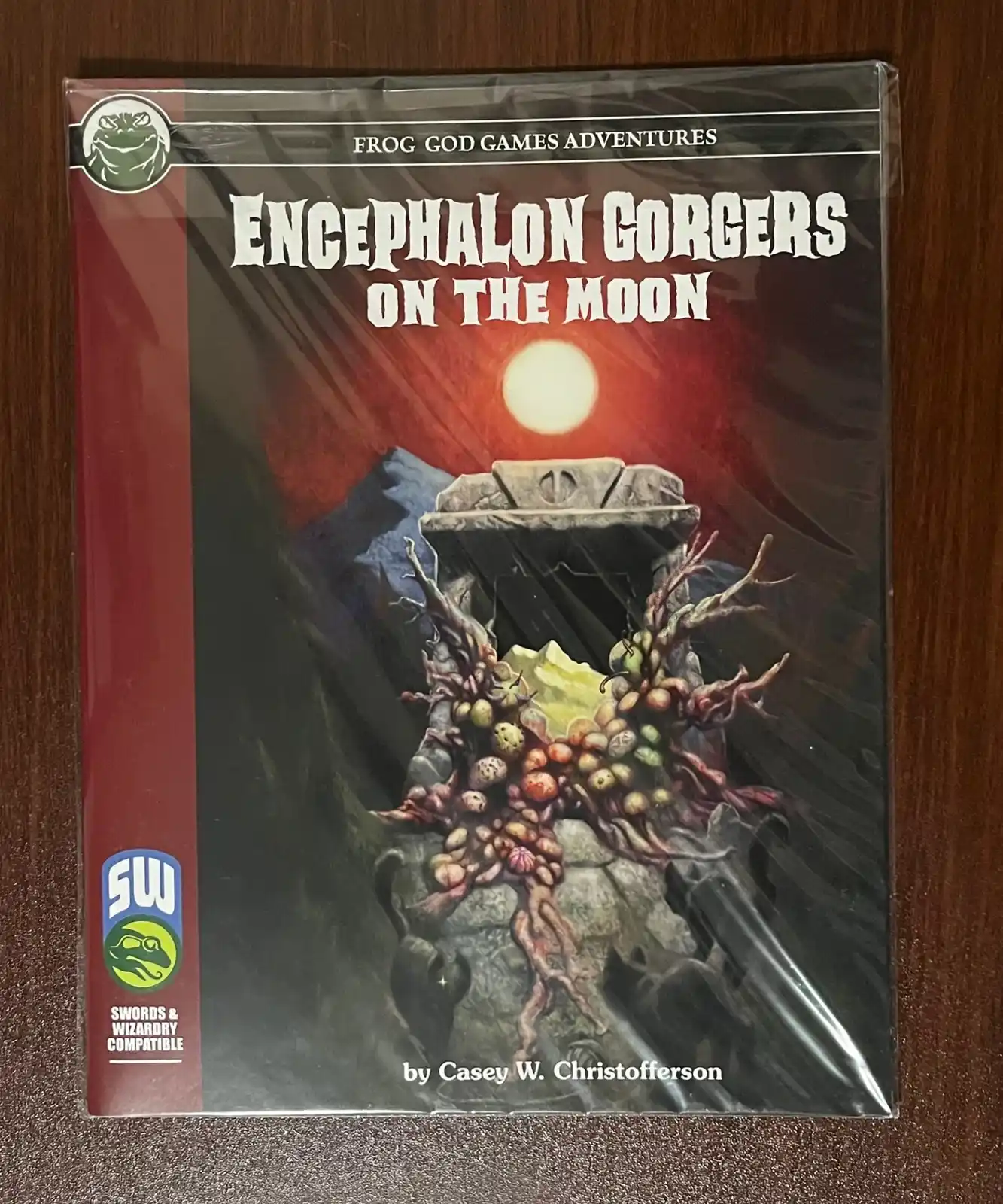 Encephalon Gorgers on the Moon