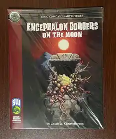Encephalon Gorgers on the Moon