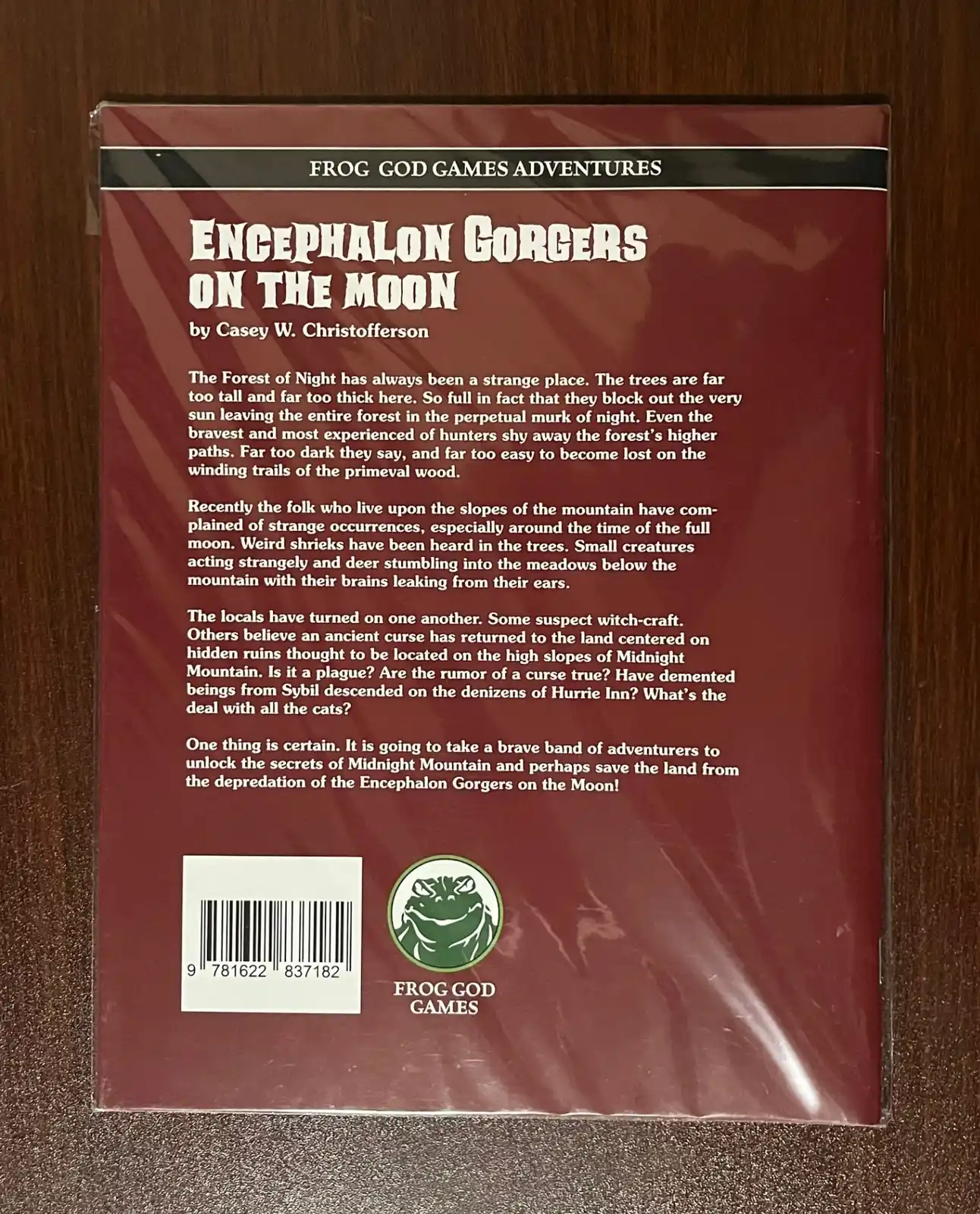 Encephalon Gorgers on the Moon