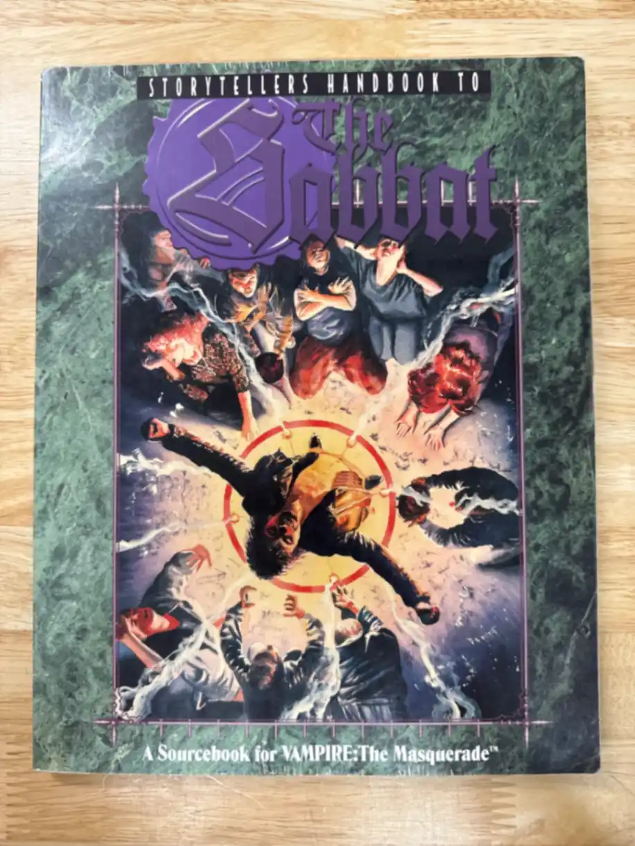 Storytellers Handbook to The Sabbat