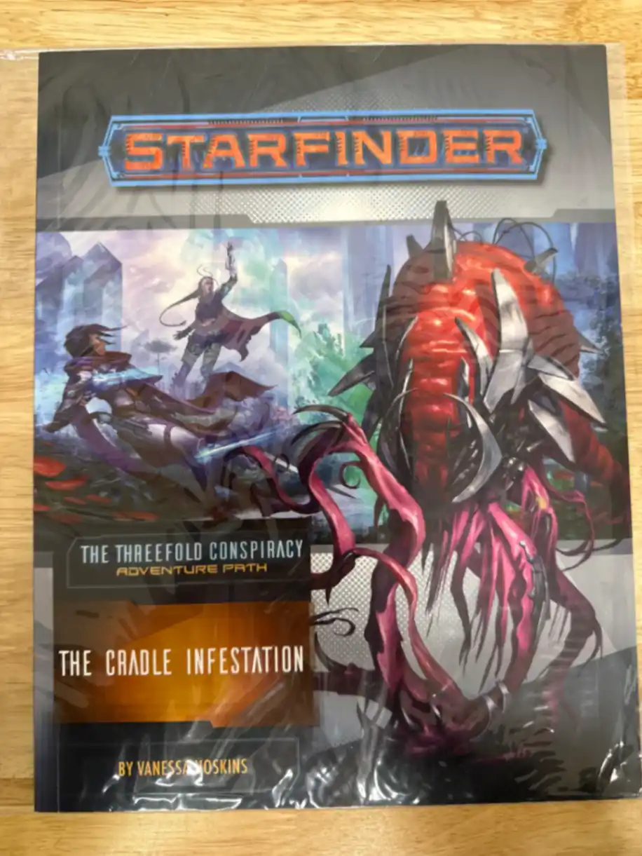 The Cradle Infestation