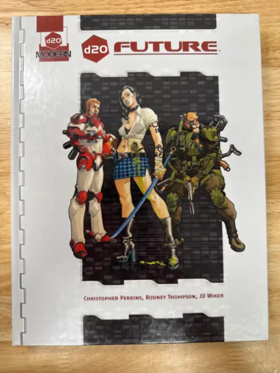 d20 Modern Future