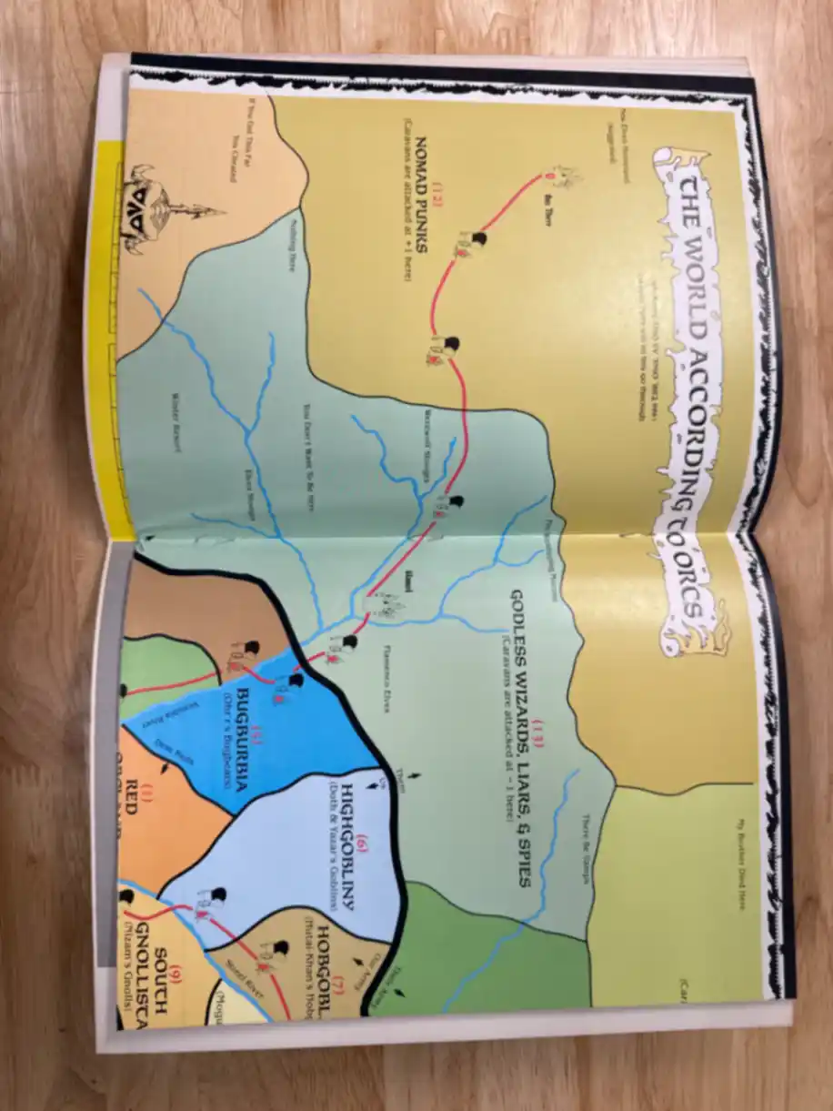 Dragon Magazine #132 with Insert