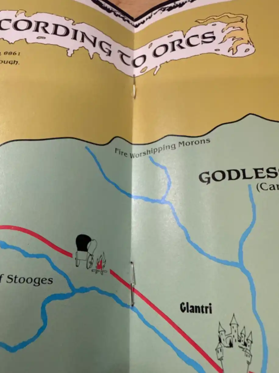 Dragon Magazine #132 with Insert