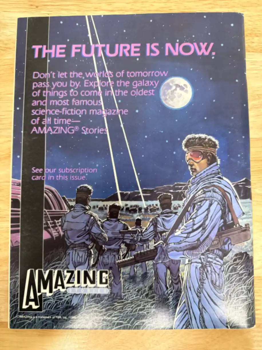 Dragon Magazine #132 with Insert