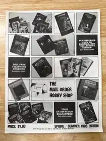 The Mail Order Hobby Shop Catalog Spring/Summer 1985 Edition