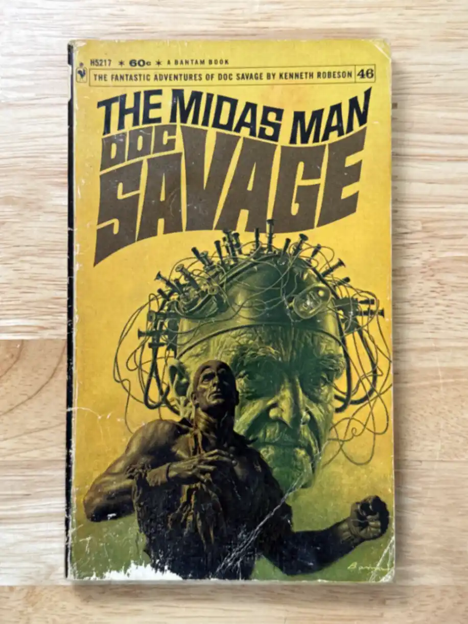 Doc Savage #46 The Midas Man