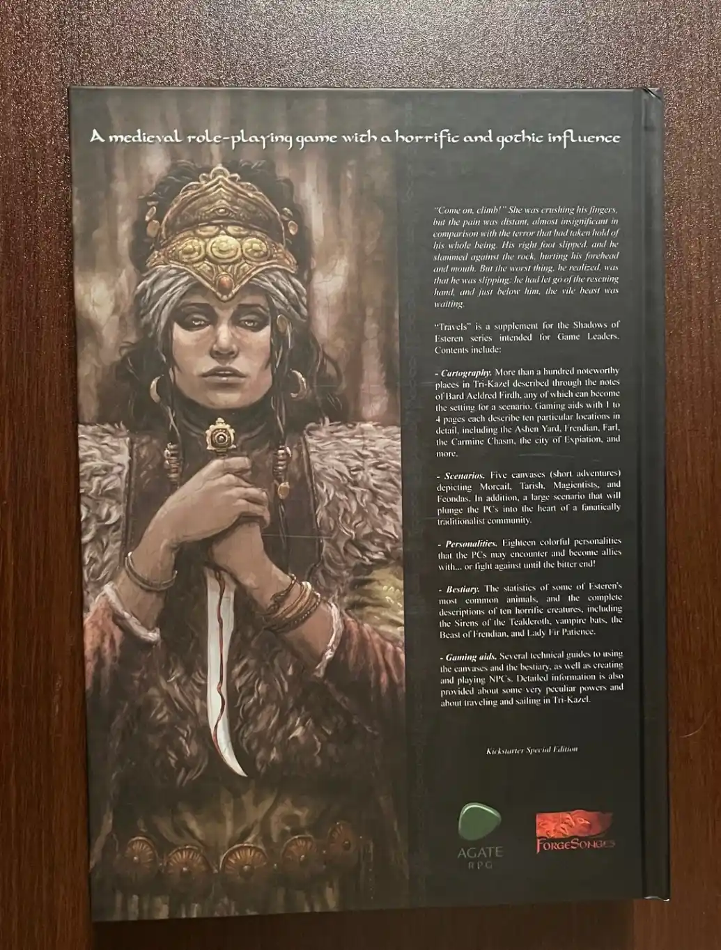 Shadows of Esteren - Travels