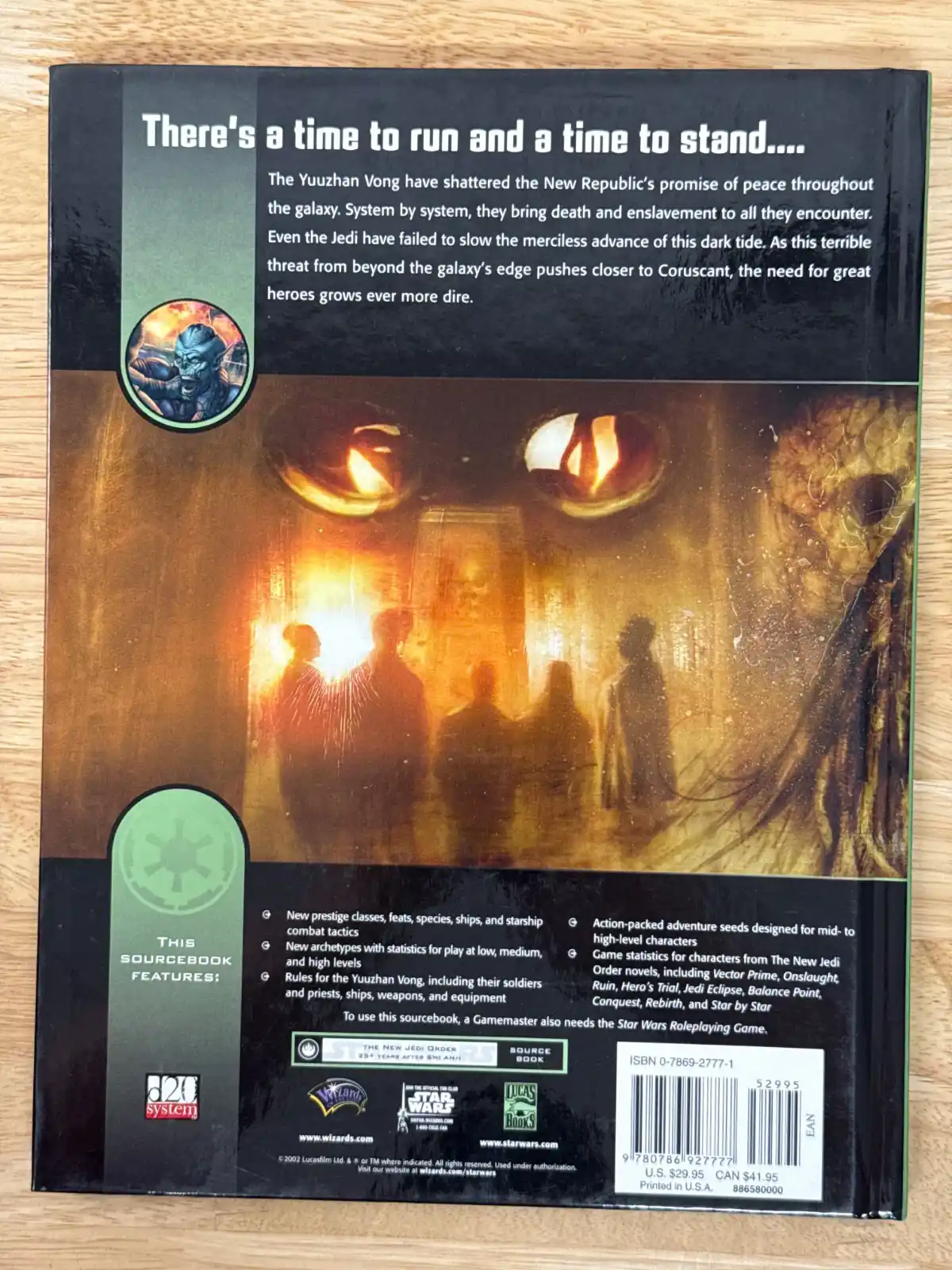 New Jedi Order Sourcebook