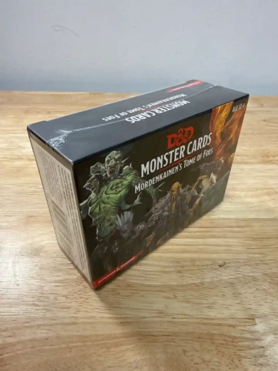 D&D Monster Cards Mordenkainen’s Tome of Foes