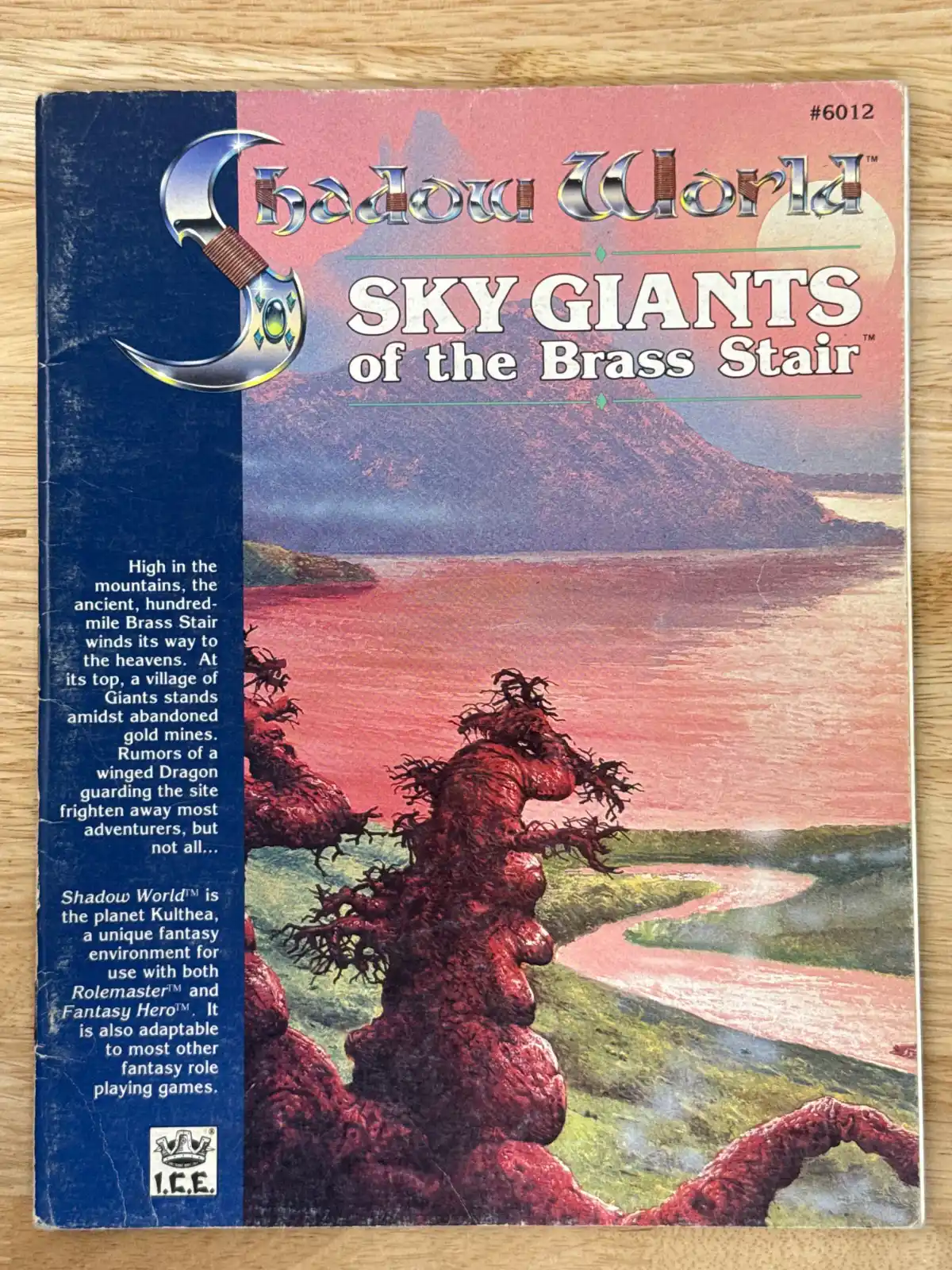 SKY GIANTS of the Brass Stair