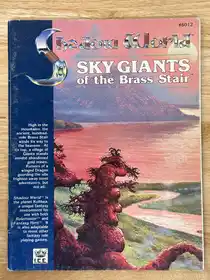 SKY GIANTS of the Brass Stair