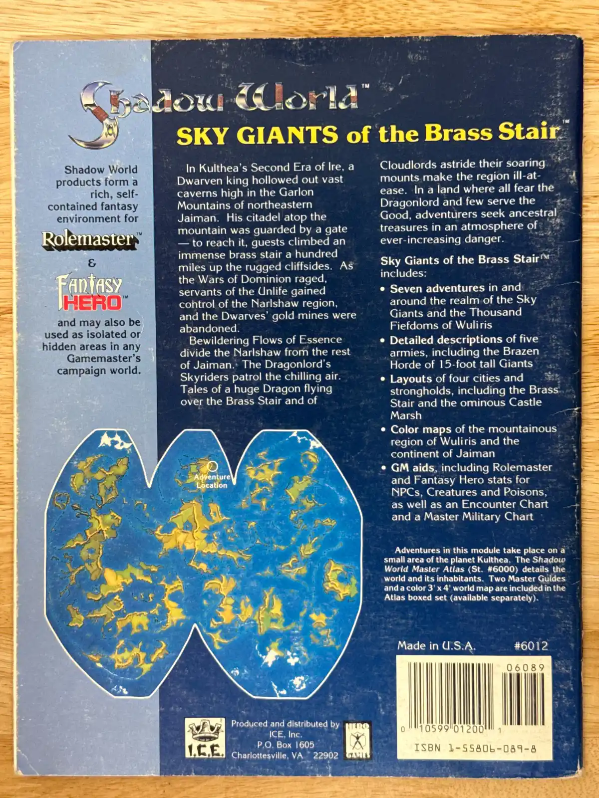 SKY GIANTS of the Brass Stair