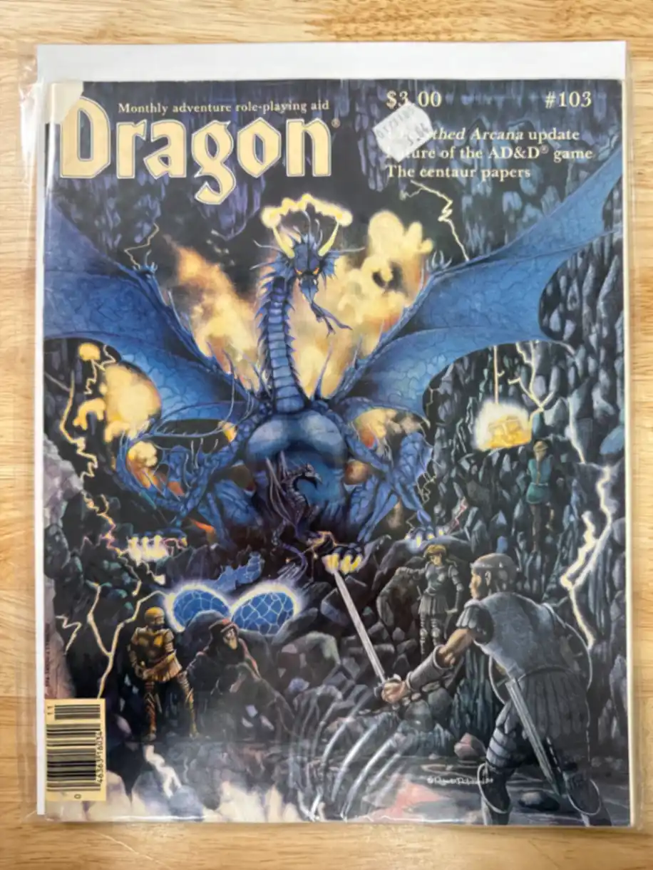 Dragon Magazine #103