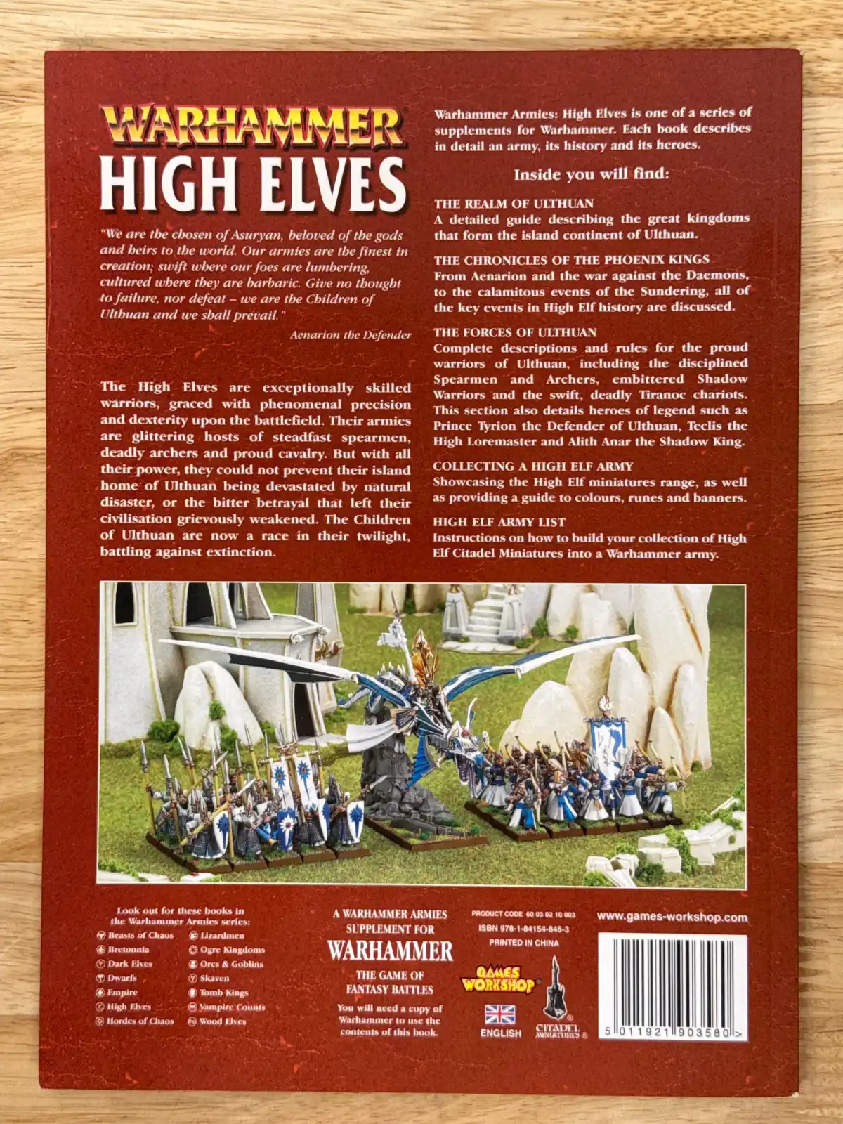 Warhammer: High Elves