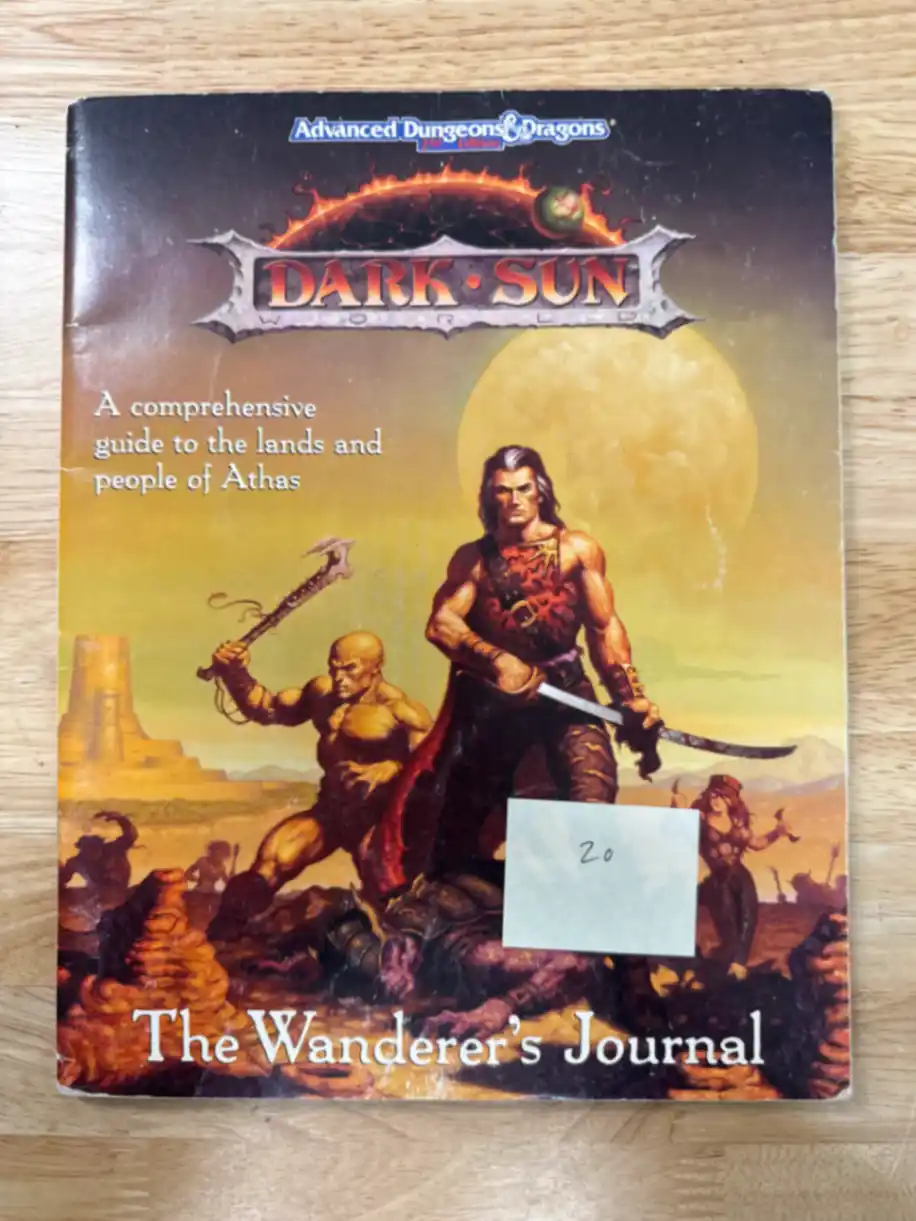 Wanderer’s Journal, Dark Sun
