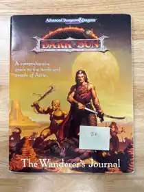 Wanderer’s Journal, Dark Sun