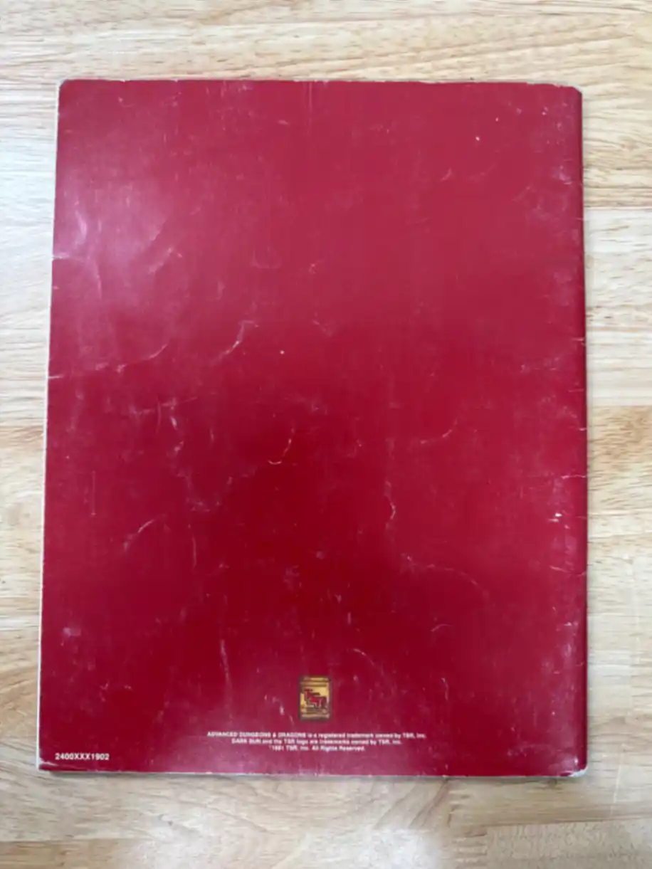 Wanderer’s Journal, Dark Sun