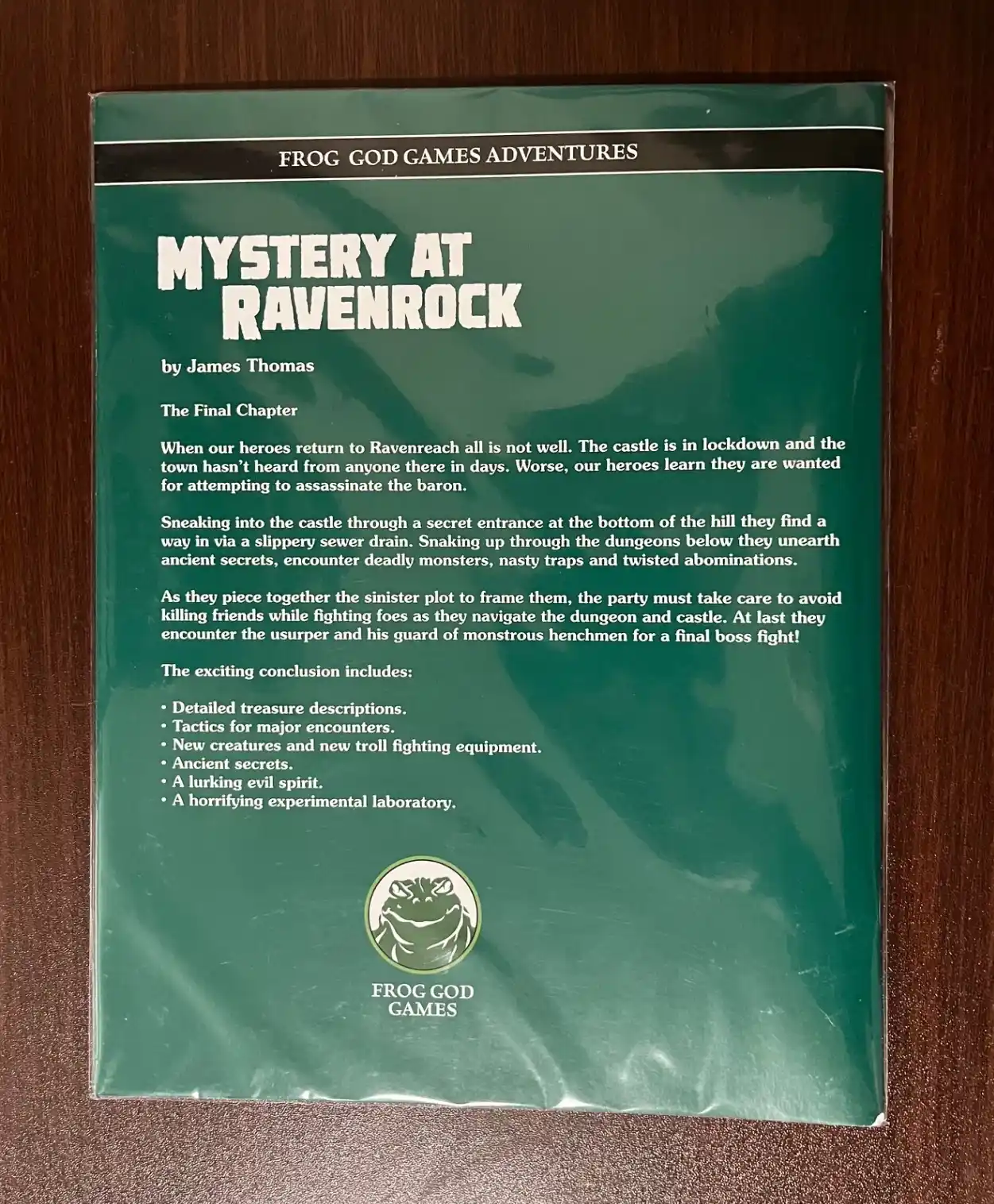 Mystery At Ravenrock