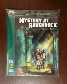 Mystery At Ravenrock