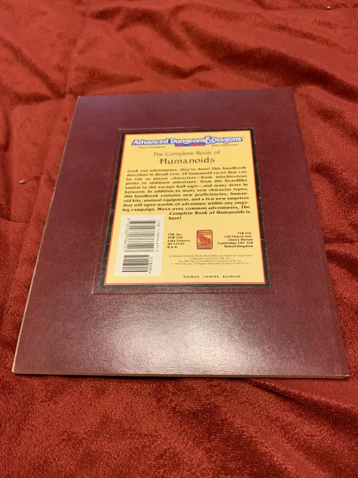 The Complete Book of Humanoids