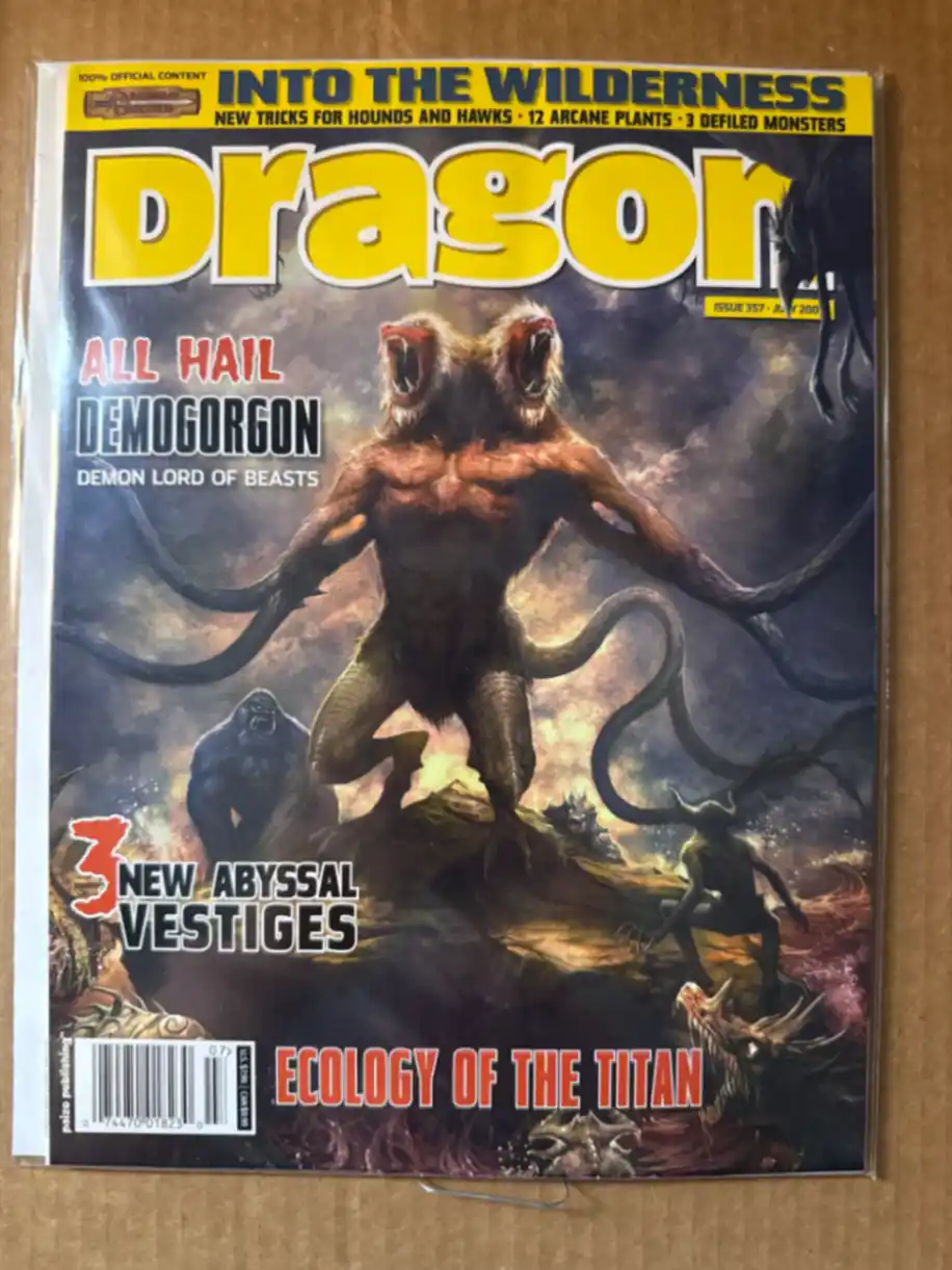 Dragon Magazine #357