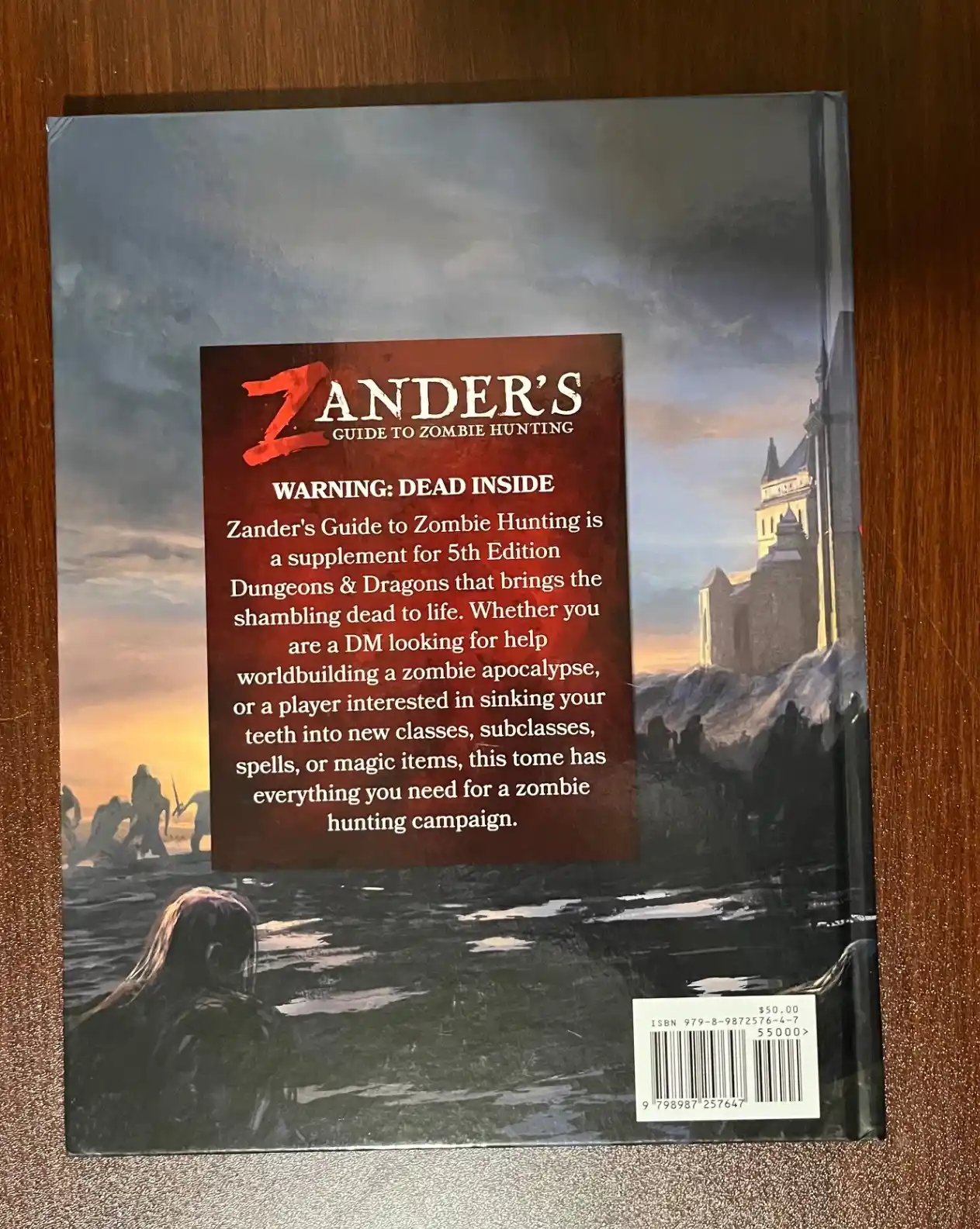 Zander's Guide to Zombie Hunting