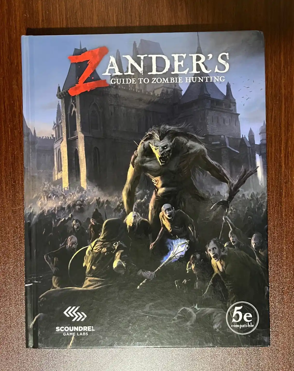 Zander's Guide to Zombie Hunting