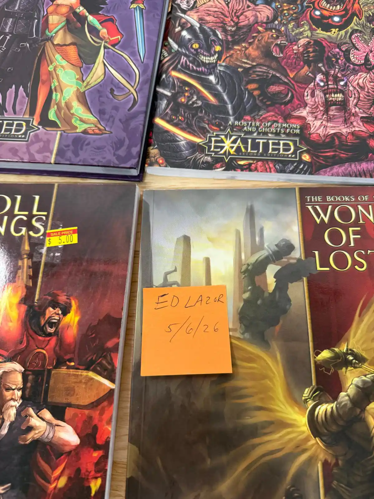 Exalted Lot