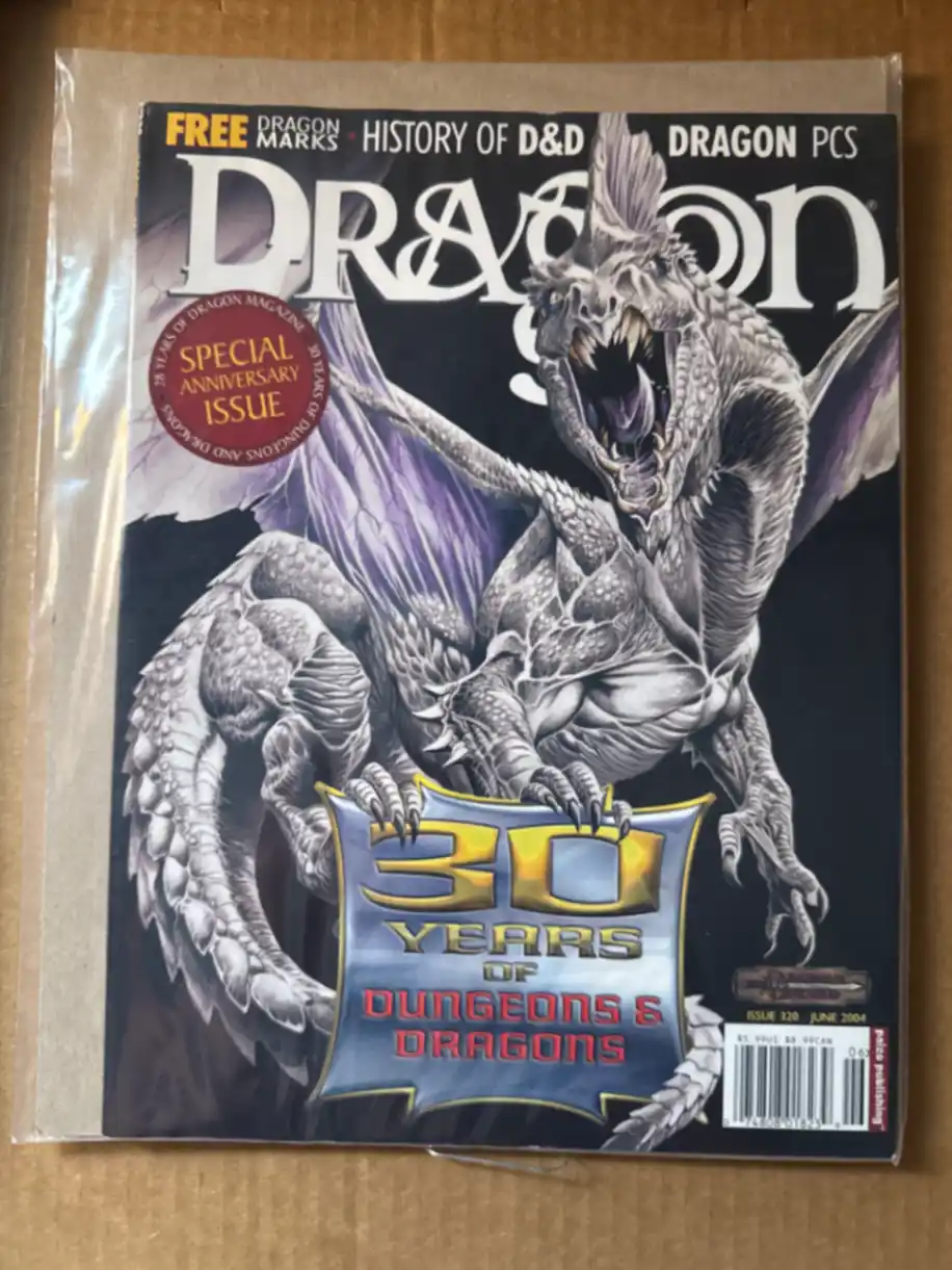 Dragon Magazine #320