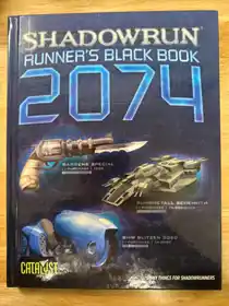 Shadowrun Runner’s Black Book 2074