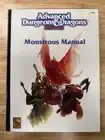 Advanced Dungeons & Dragons Monstrous Manual