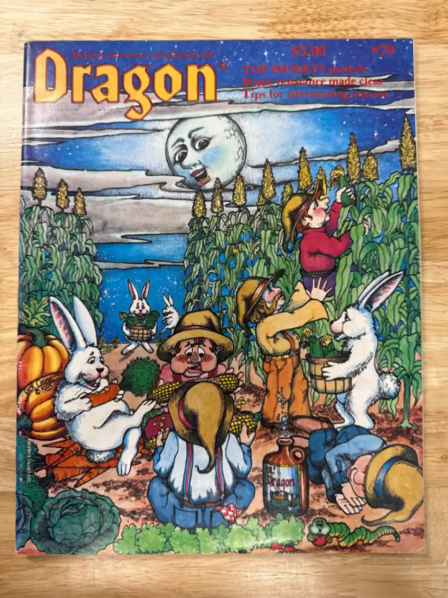 Dragon Magazine #79