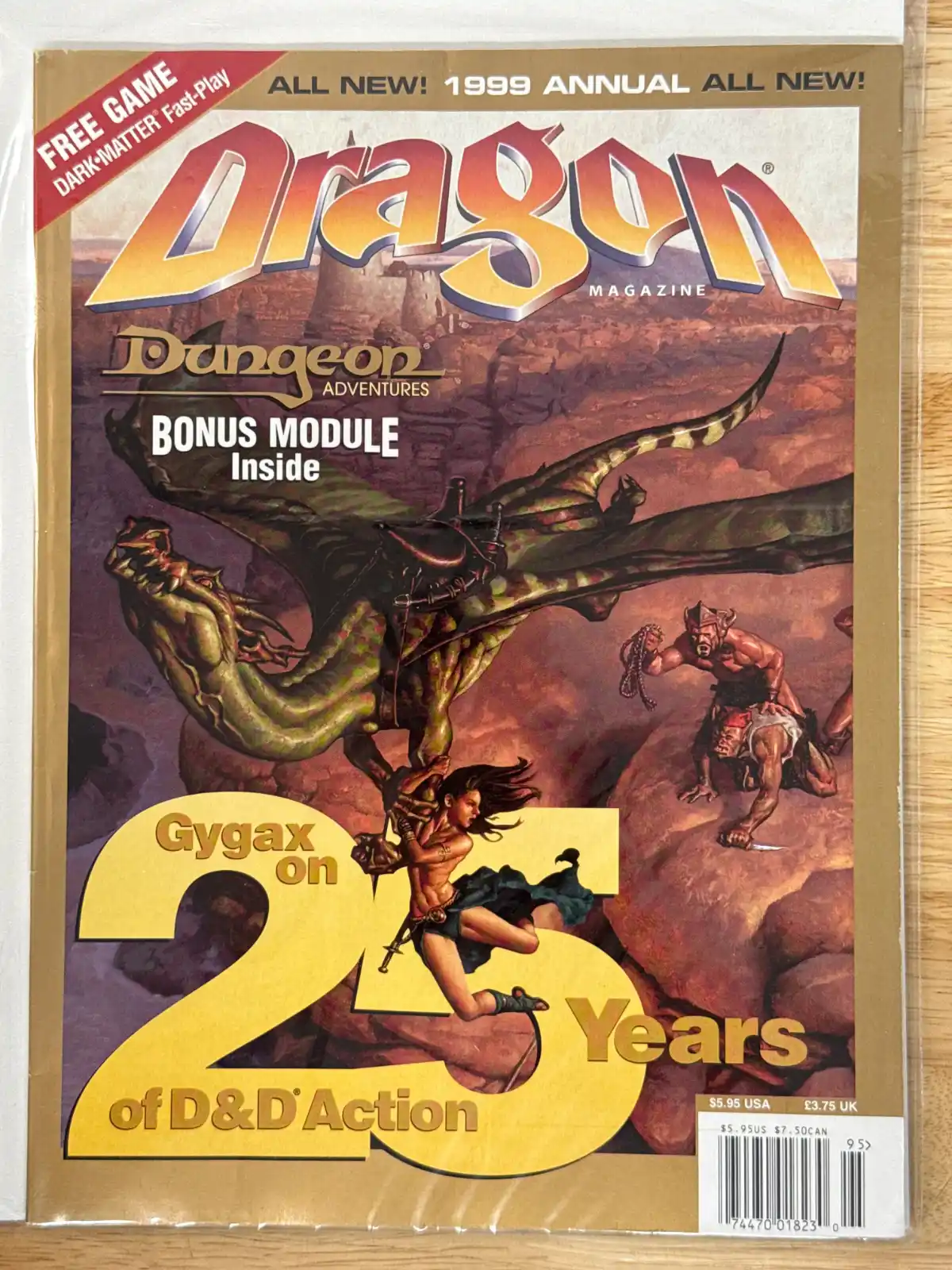 Dragon Magazine Annual #4