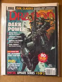 Dragon Magazine #312 WITH POSTER