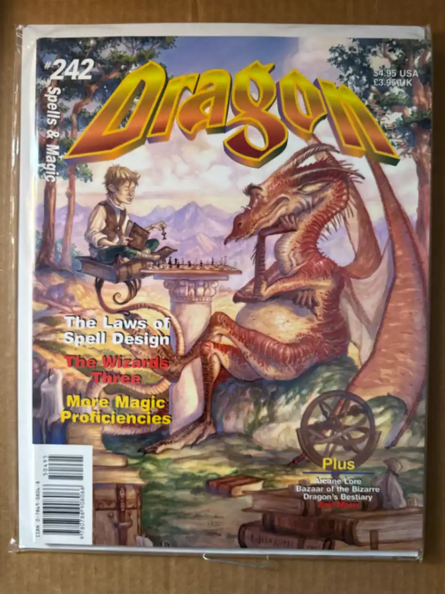 Dragon Magazine #242