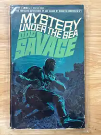 Doc Savage #27 Mystery Under the Sea
