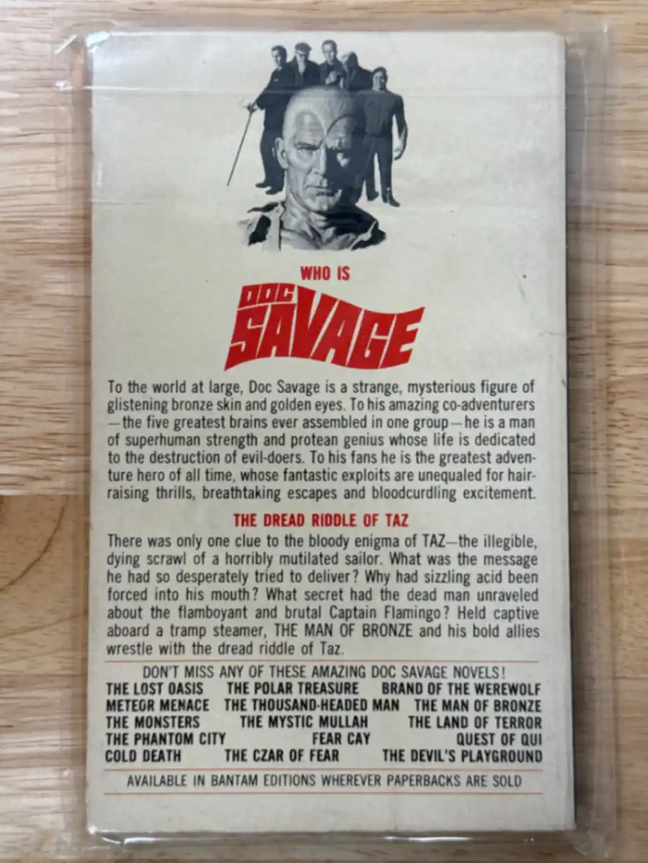 Doc Savage #27 Mystery Under the Sea