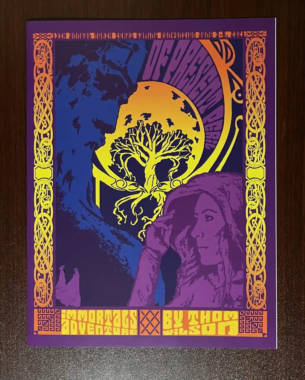 Of Present Perils Immortal Adventure